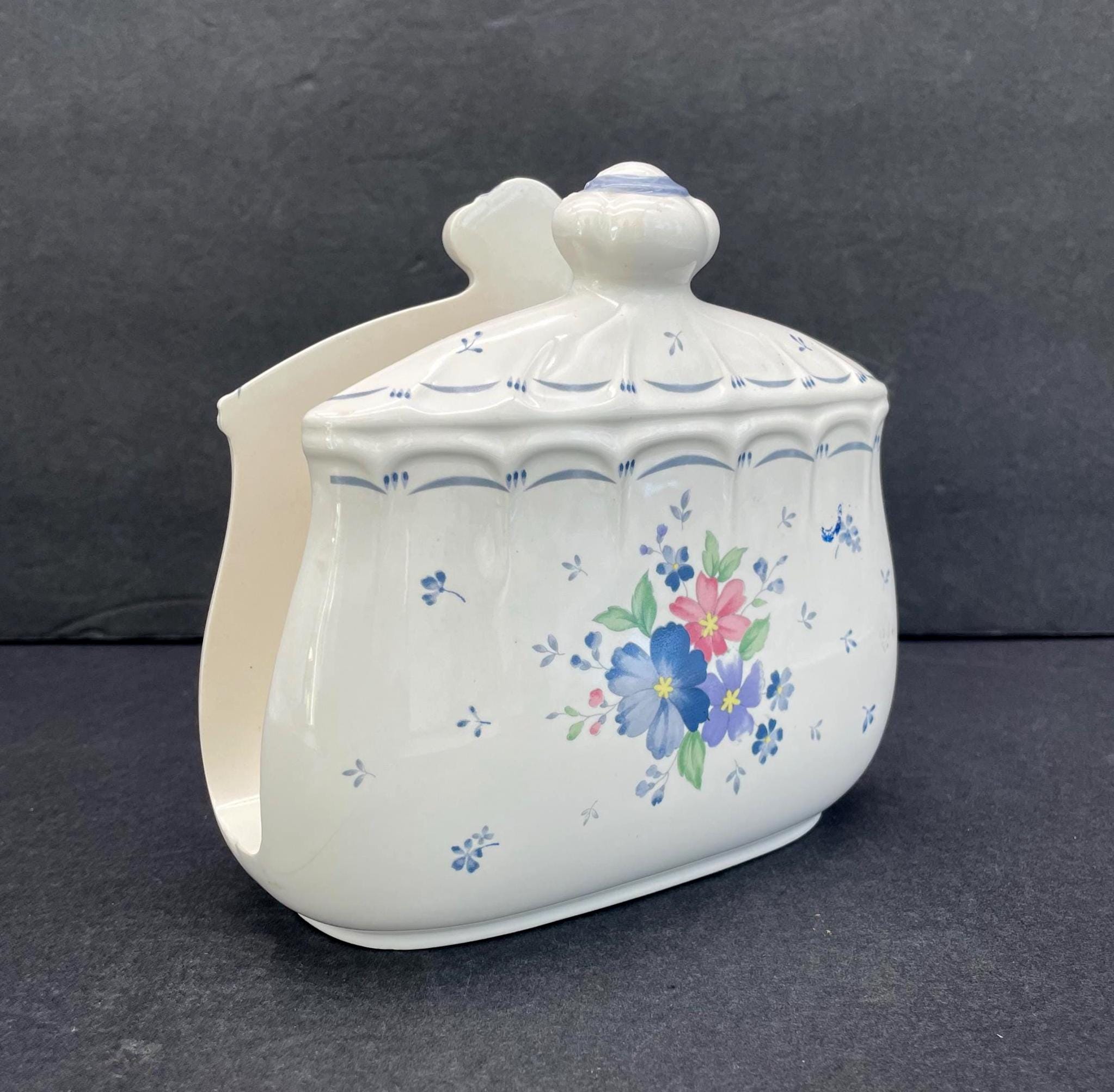 Vintage Nikko Provincial Designs - Dauphine Pattern Napkin Holder
