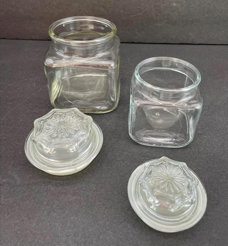 Anchor Hocking Glass Jars - Thumbnail 4