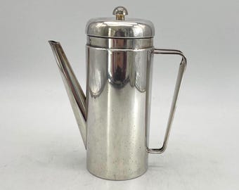 Vintage PM Italy Silver Plate Coffee/Teapot