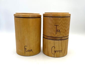 Cornwall stapelbare massief eiken/kunststof en fineerbus set van 3"