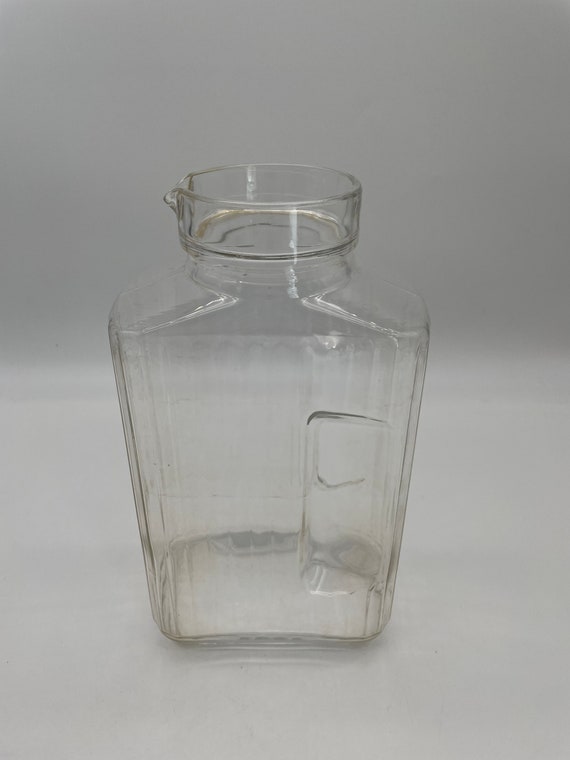 Glass Jug Glass Water, Jug Cold Water Glass, Glass Water Bottle