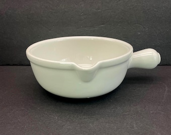 Midcentury Ernest Sohn Creations 7 3/8" Oven to Table Chunky Handle Casserole Dish
