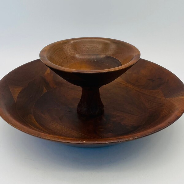 Wooden Chip and Dip Etsy