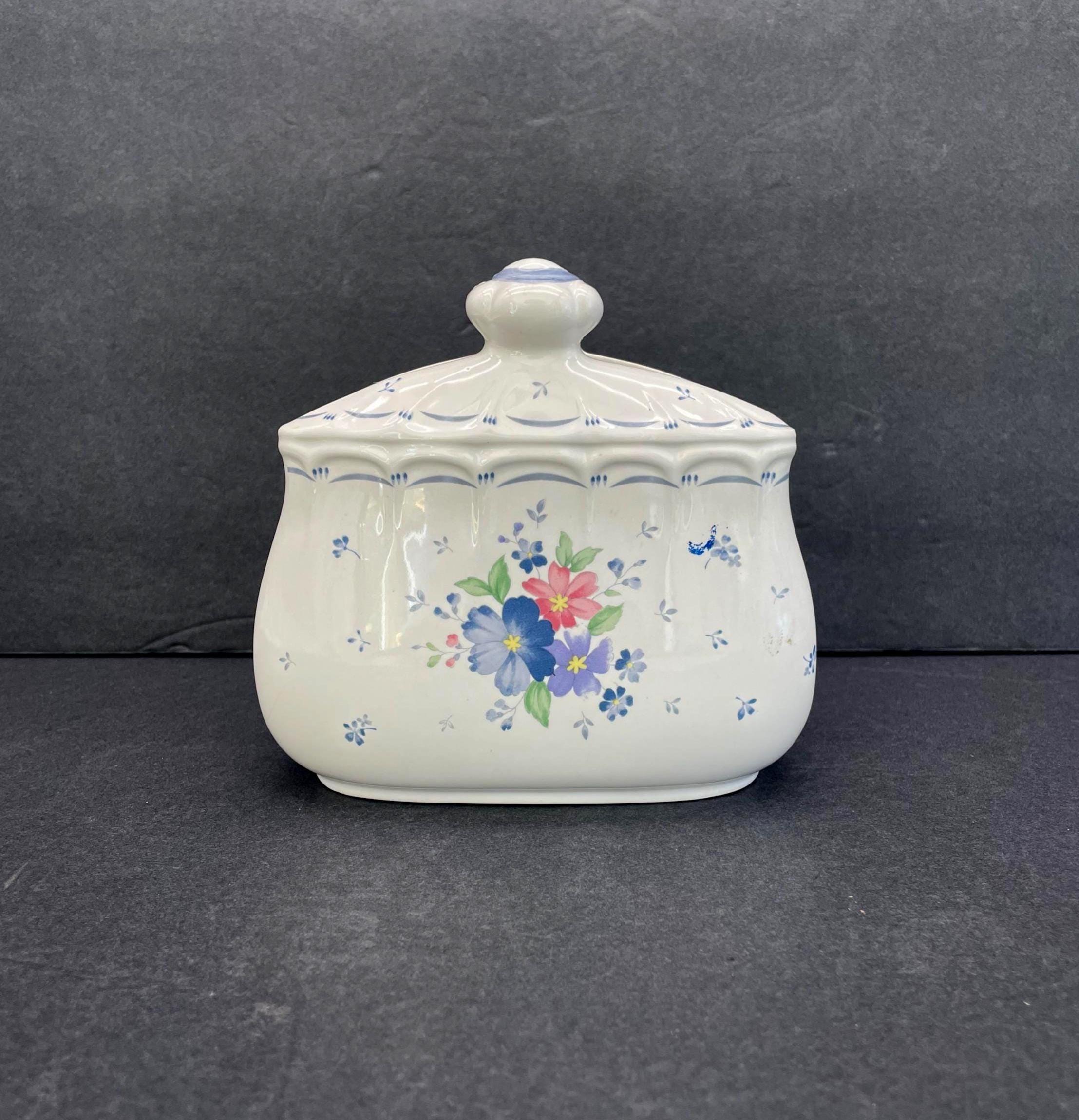 Vintage Nikko Provincial Designs - Dauphine Pattern Napkin Holder