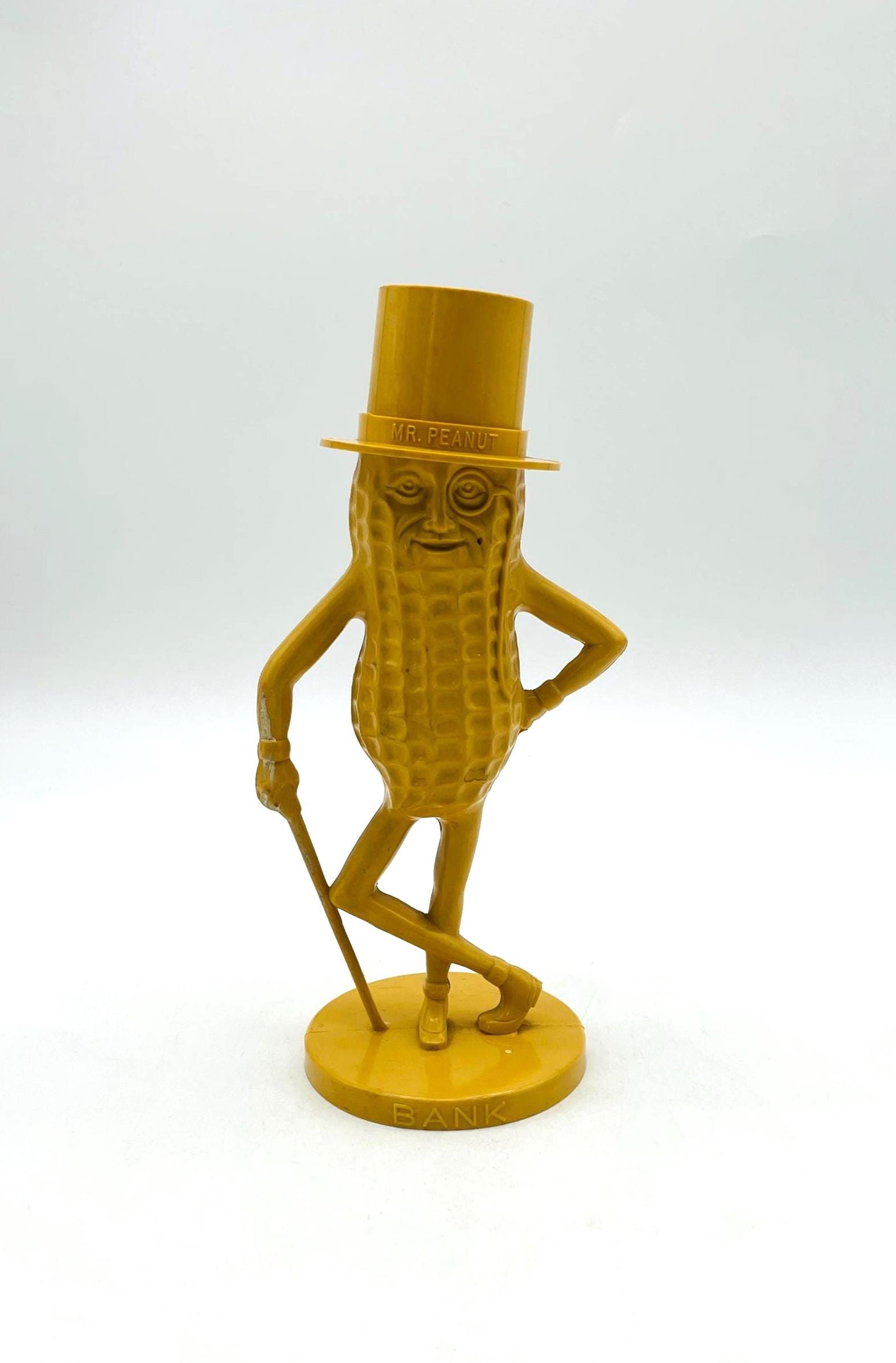 Plastic Mr Peanut - Etsy