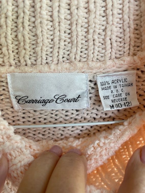 Lovely Barbizon Soft Pink Embroidery and Lace Lon… - image 8