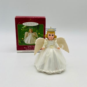 Hallmark &quot;Twilight Angel&quot; Madame Alexander Holiday Angels Collector Series, 3 in Series