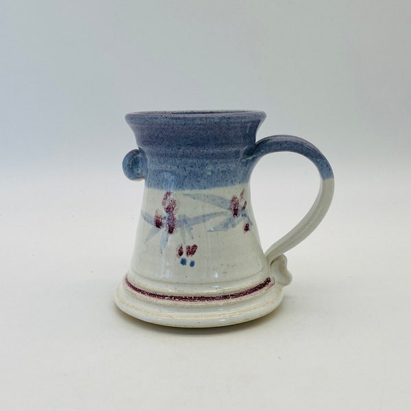 Studio Pottery Wide Bottomed Mug