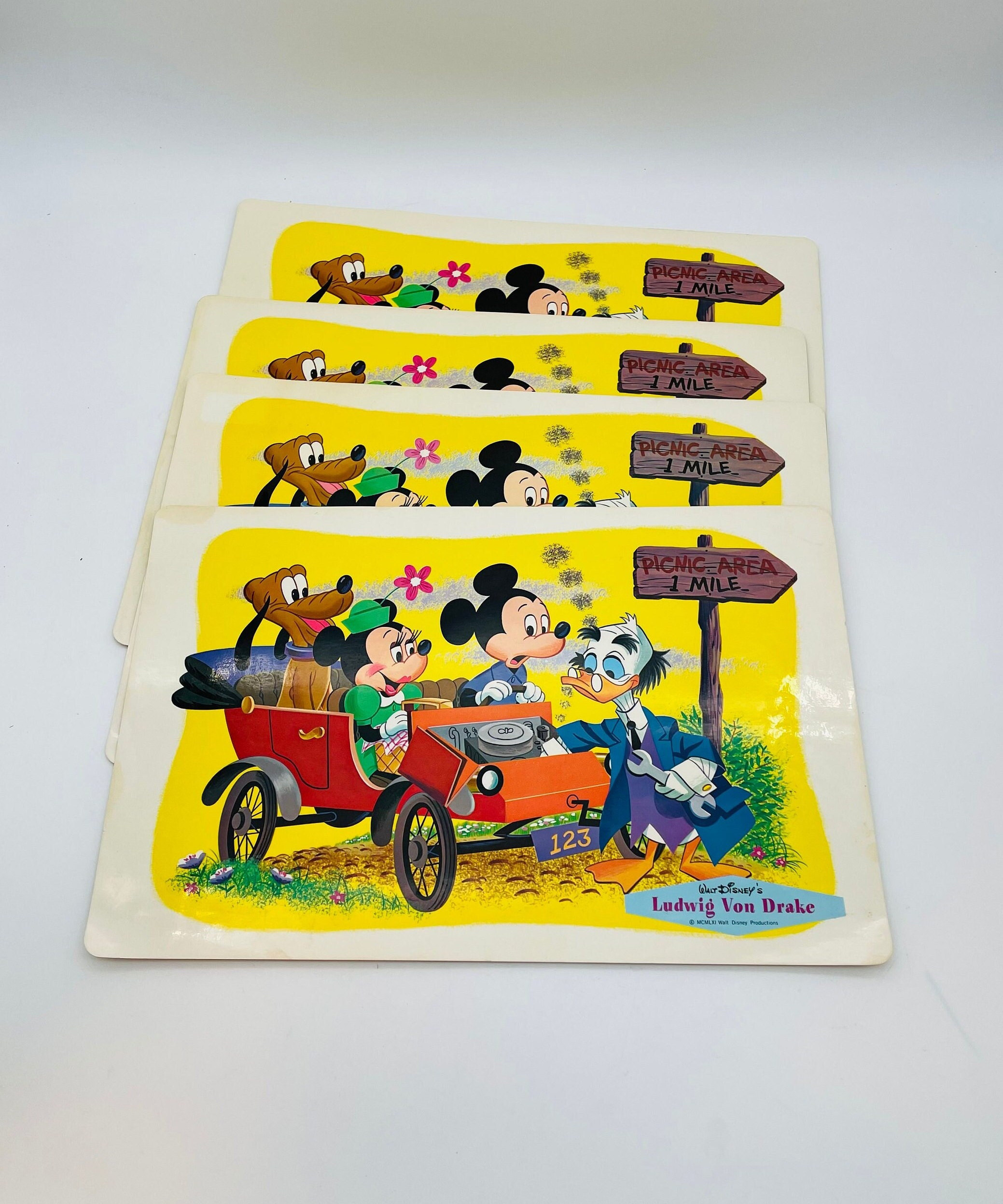 1961 Mickey Mouse - Etsy