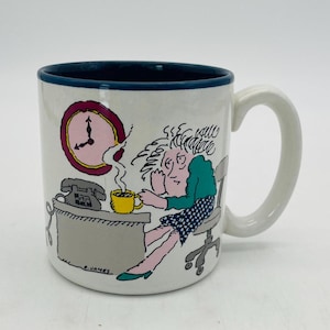 Comical &quot;I Don&#39;t Do Mornings&quot; Coffee Mug by Potpourri Press
