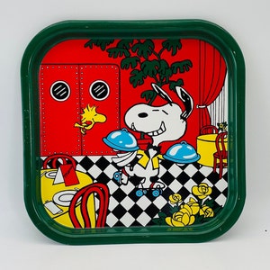 グランドセイコー セール Snoopy Vintage Tray Etsy - ピーナッツ、スヌーピー