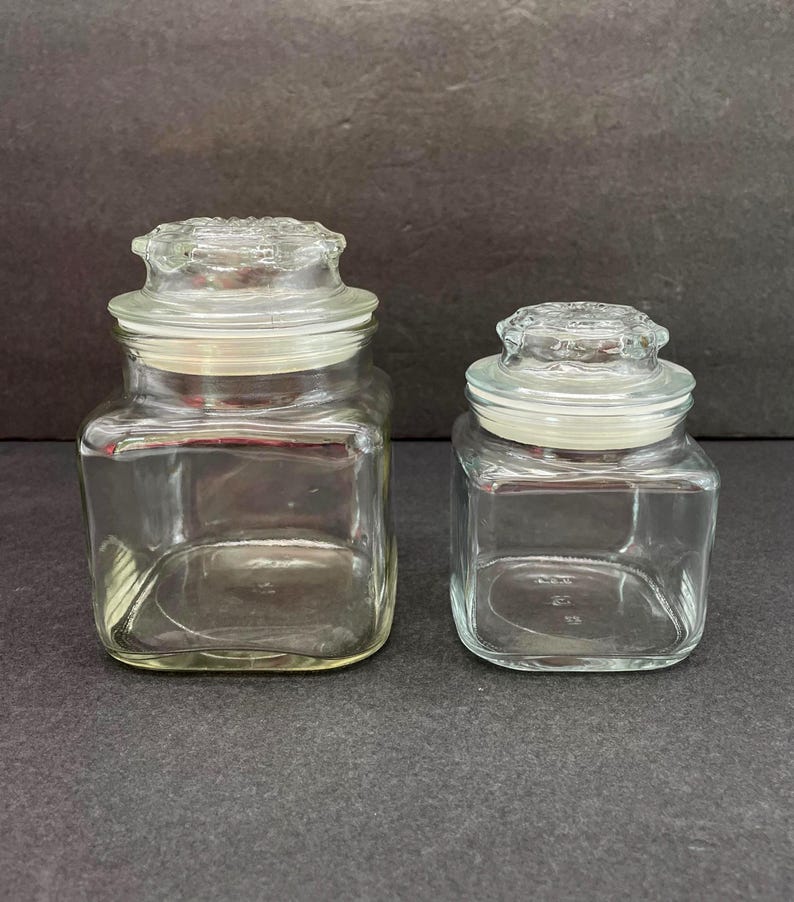 Anchor Hocking Glass Jars - Thumbnail 3
