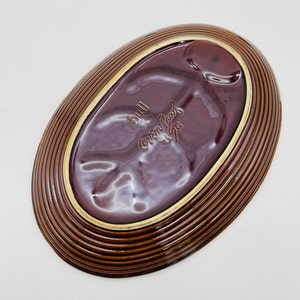 Hull Pottery Drip Oval Meat/fish Ovenproof Serving Platter, USA - Etsy