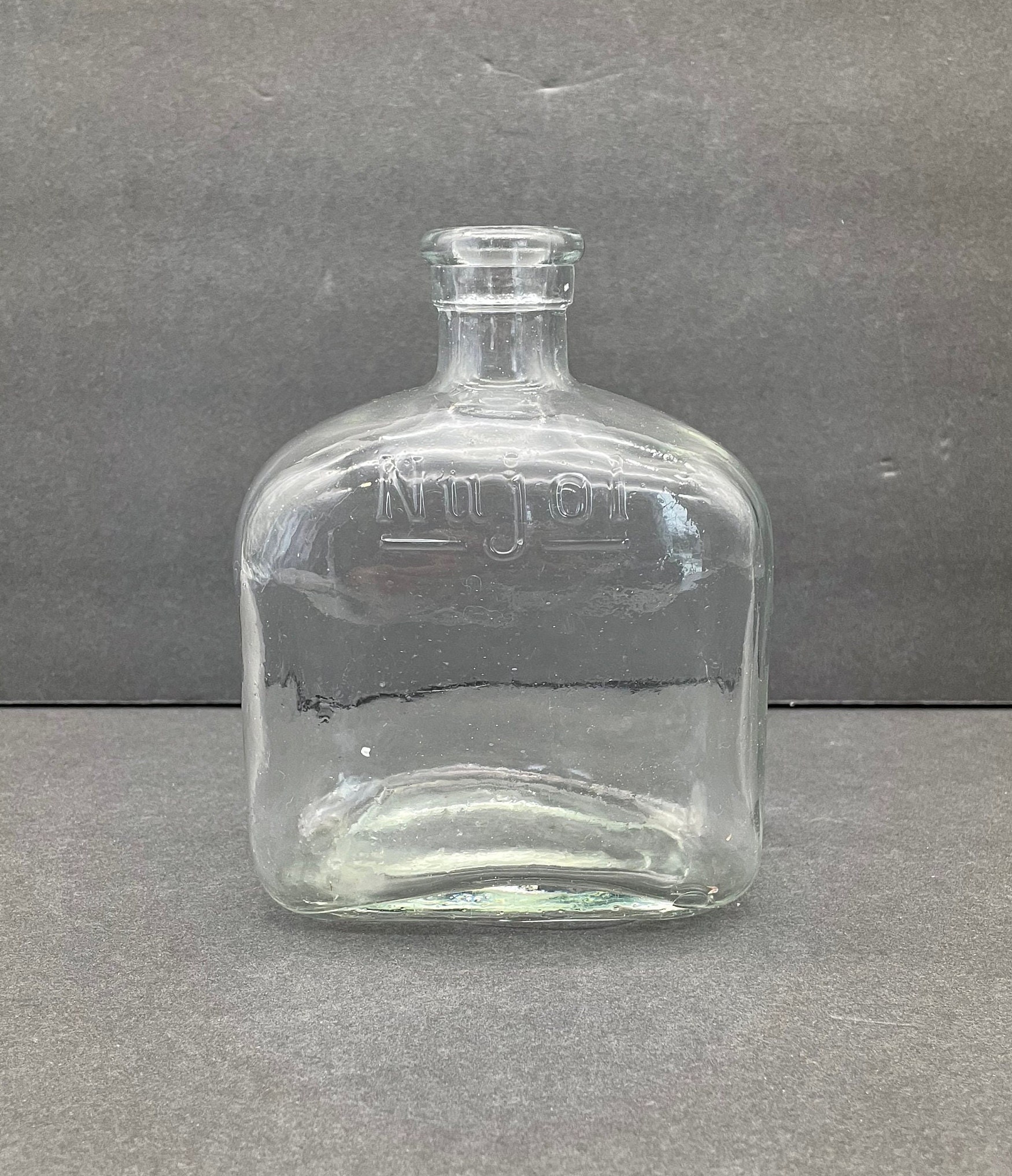 1910's Glass Bottle - Etsy