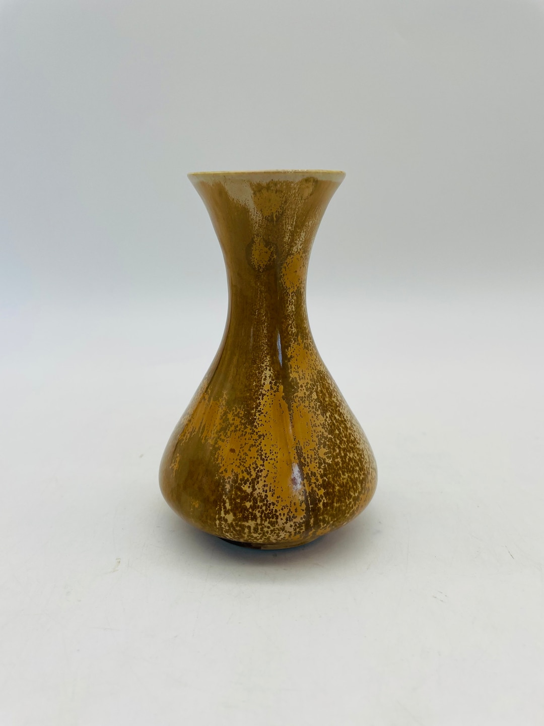 Original John Dyas Crystalline Pottery Bud Vase Etsy