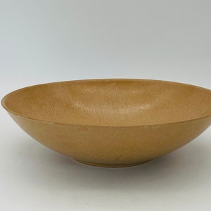 Mid Century Fleetwood 11&quot; Shallow Serving Bowl #511/Made in California, USA
