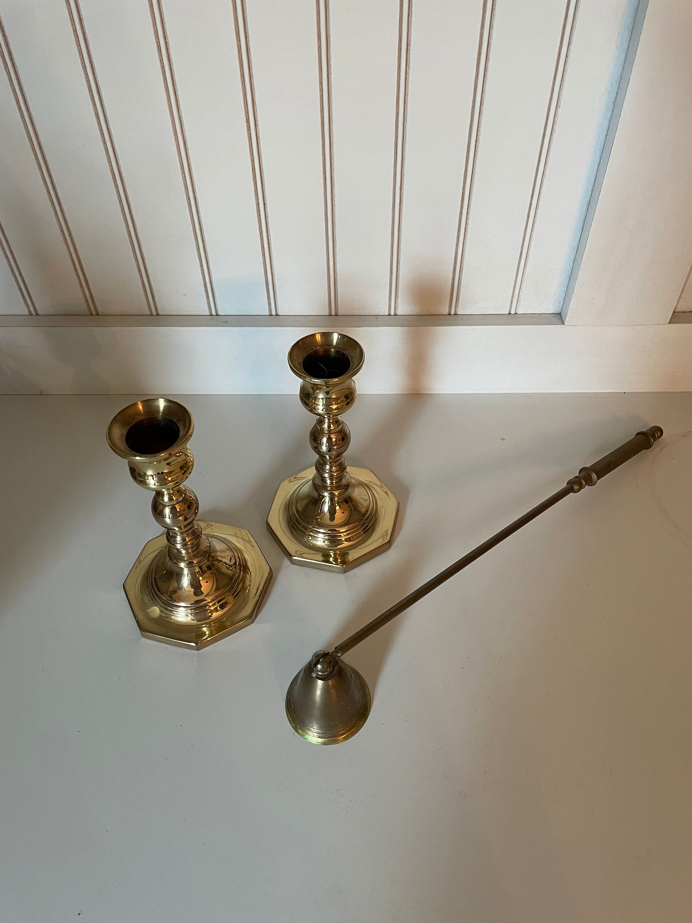 Baldwin Brass Candlesticks for sale Only 2 left at 60