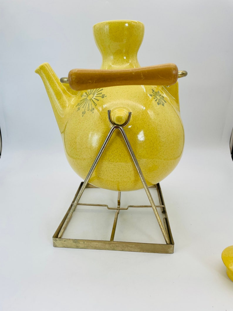 Ben Seibel Coffee Urn Pot Samovar & Stand Pfaltzgraff Etsy