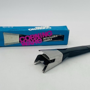 Vintage Corning Ware Detachable Handle #A-10-HG - Lock On Handle - Twist End