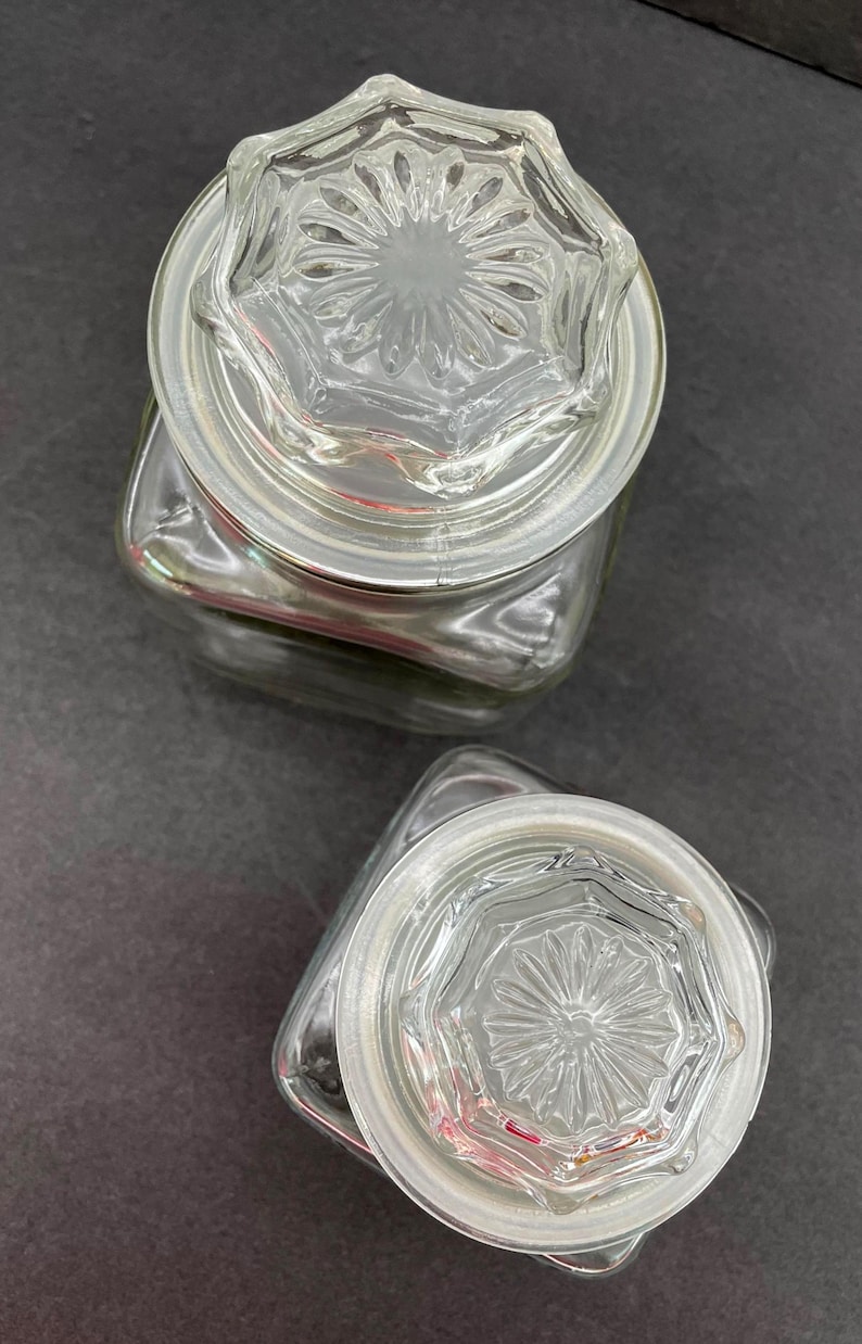 Anchor Hocking Glass Jars