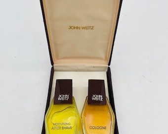 Set dopobarba e colonia John Weitz - flaconi da 5/8 once