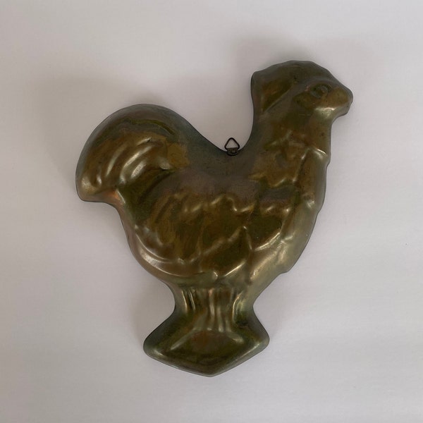 Chicken Copper Mold Etsy