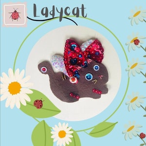 Ladycat Patch