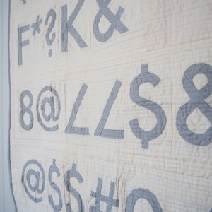 Quilt it like FUTURA - Punctuation and Numbers Expansion Pack patterns