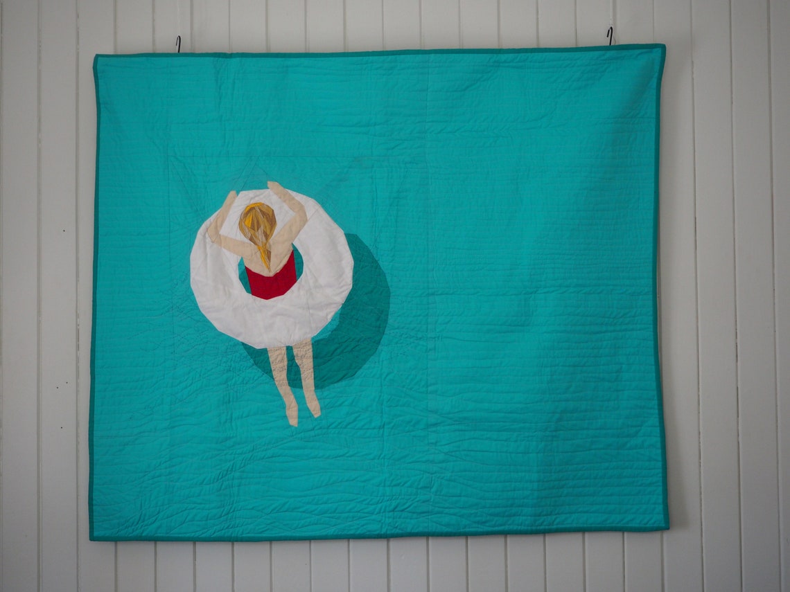 FLOAT - Quilt Block Pattern Foundation Paper Piece - Etsy
