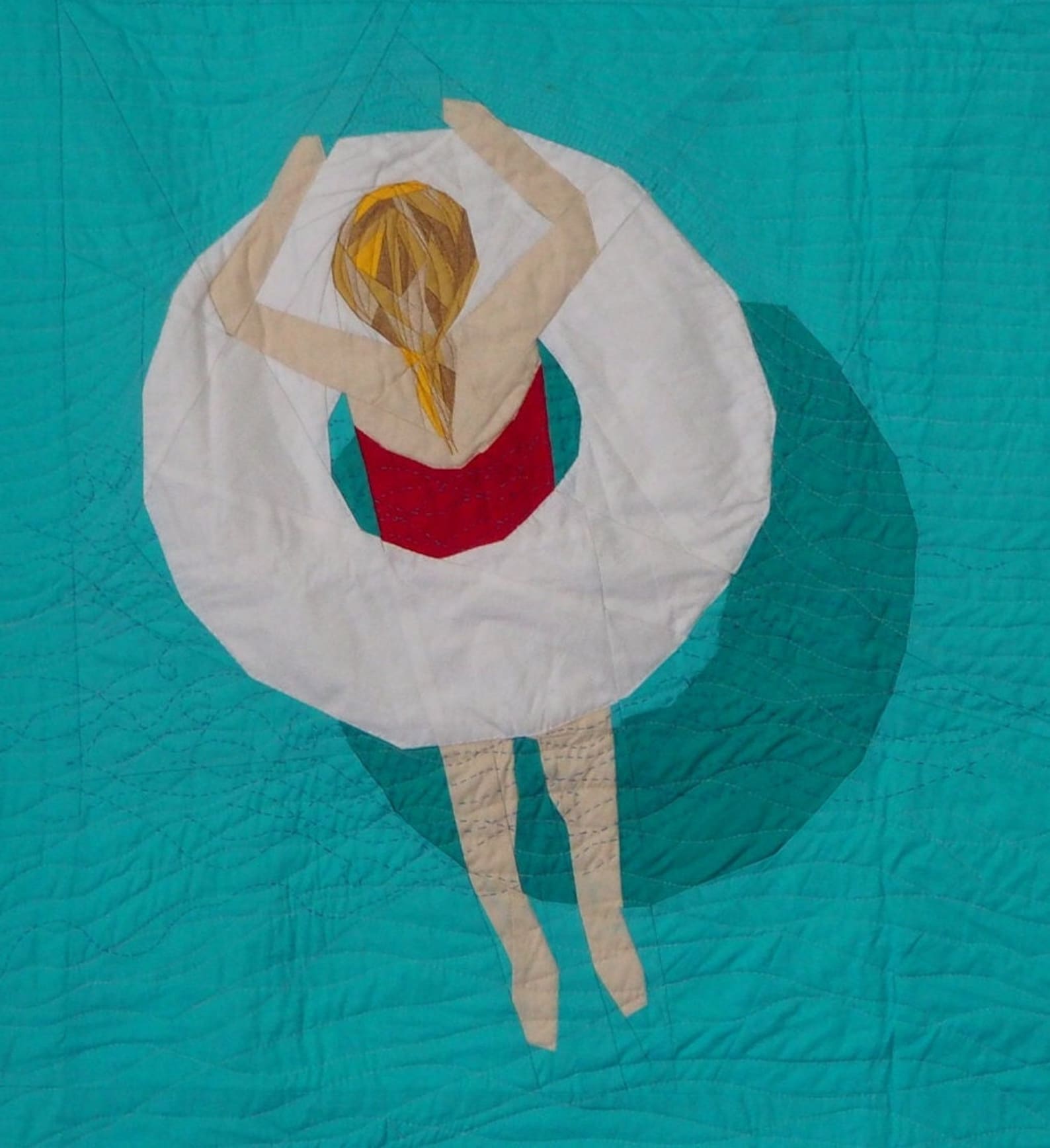 FLOAT Quilt Block Pattern Foundation Paper Piece Etsy