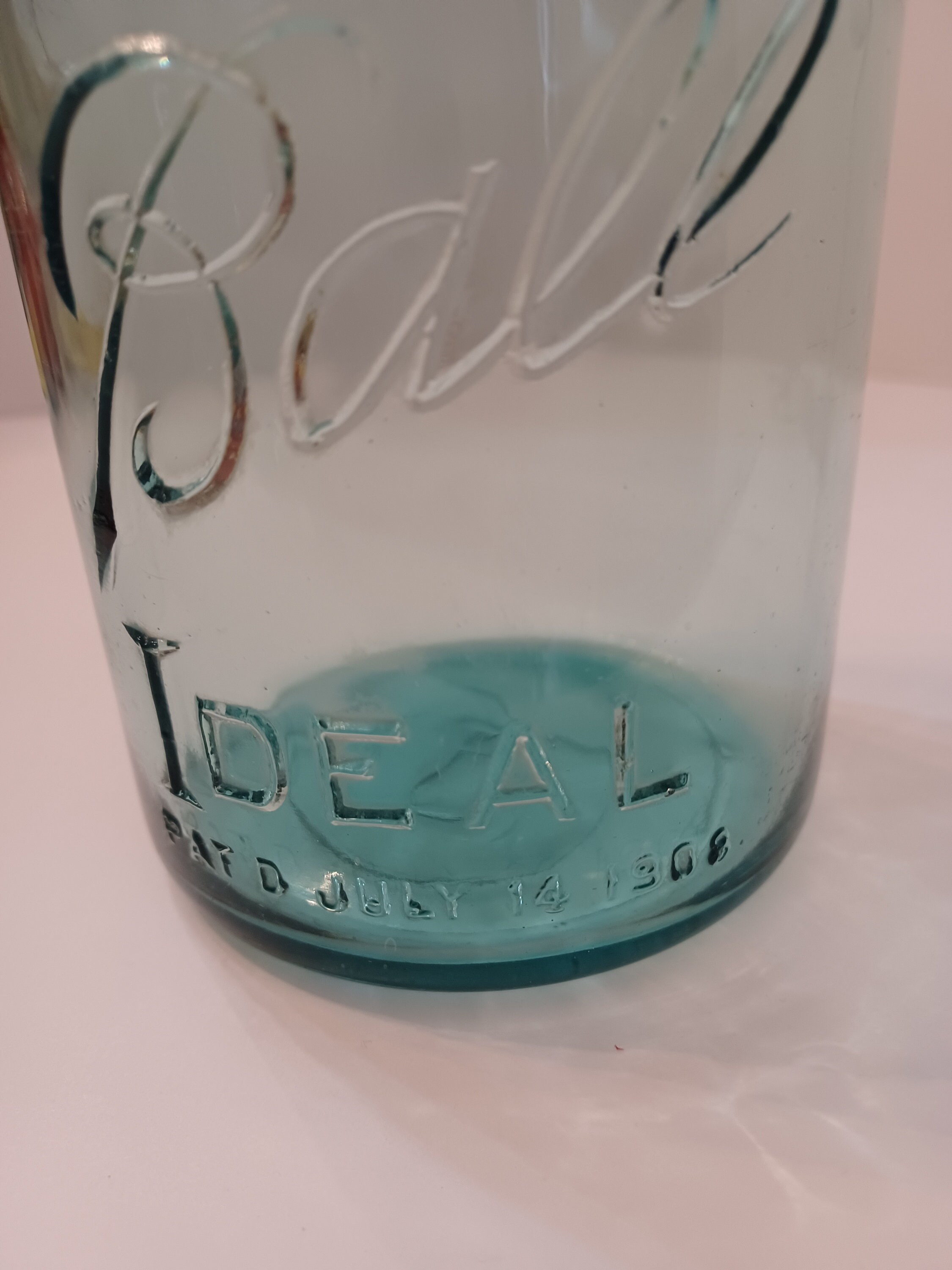 Vintage Ball Canning Jar - Etsy