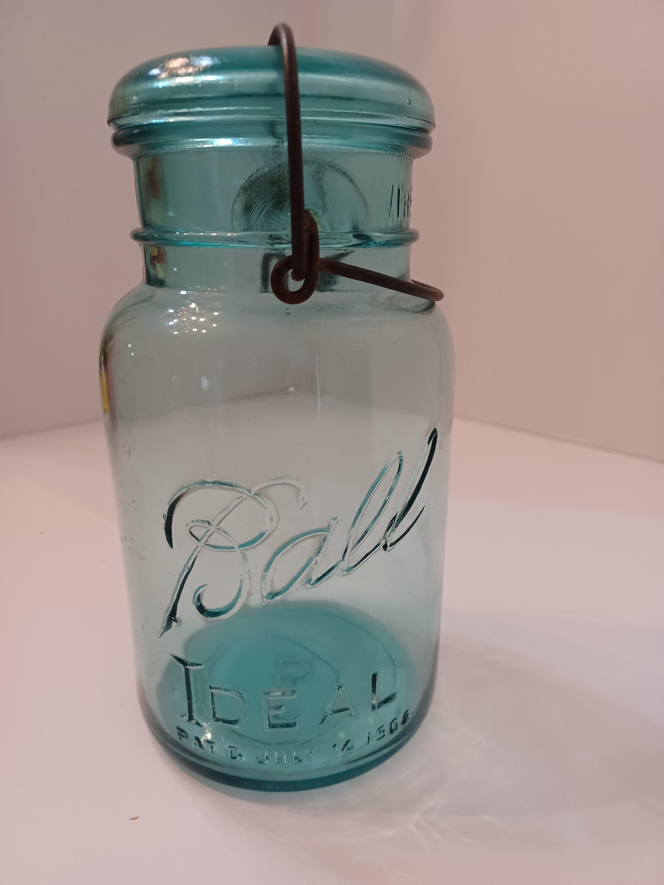 Vintage Ball Canning Jar - Etsy