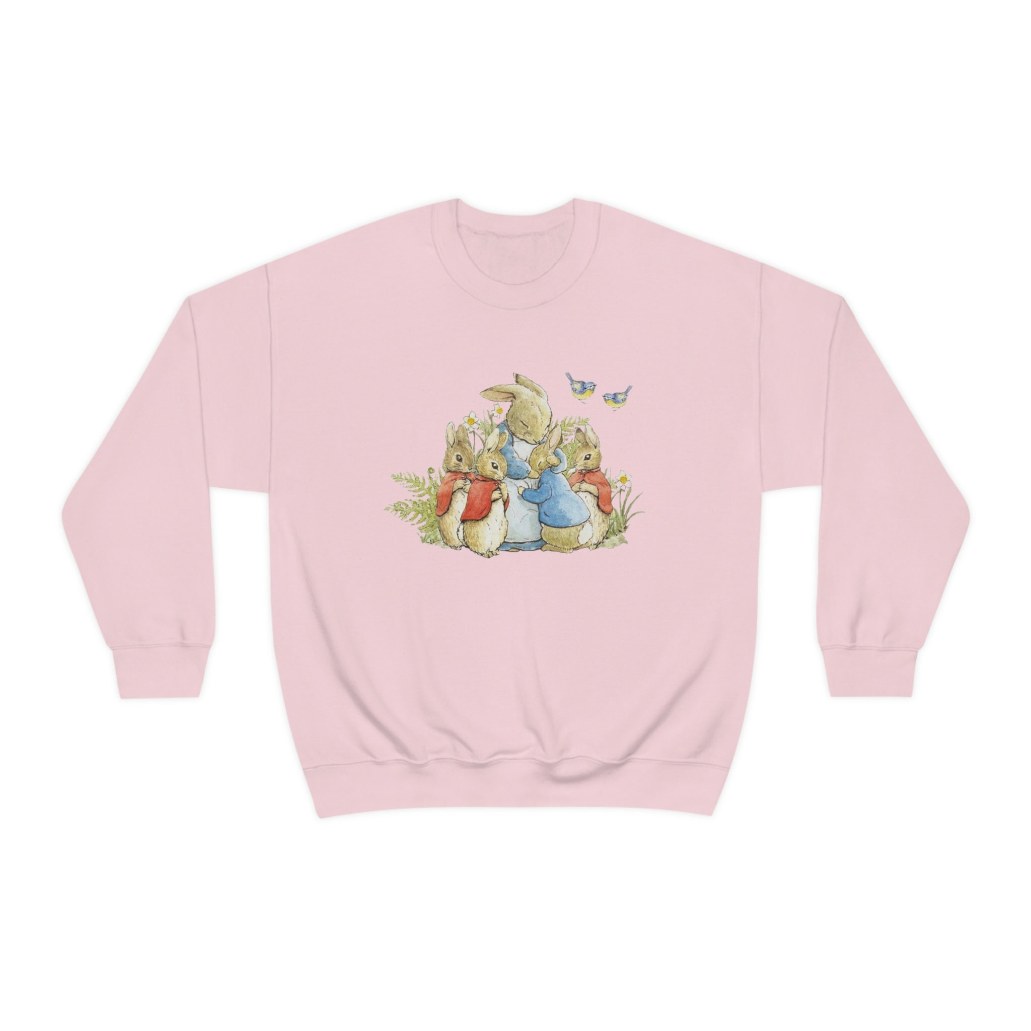 Peter Rabbit Sweatshirt Beatrix Potter Sweatshirt Easter - Etsy