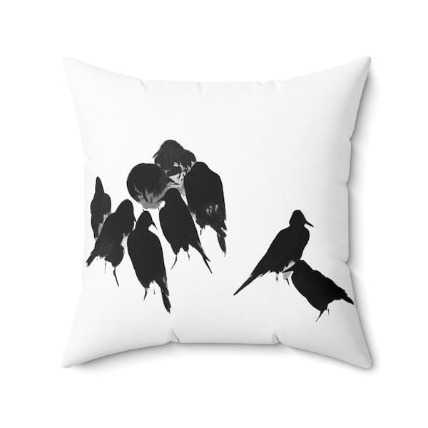 Bird Pillow Etsy