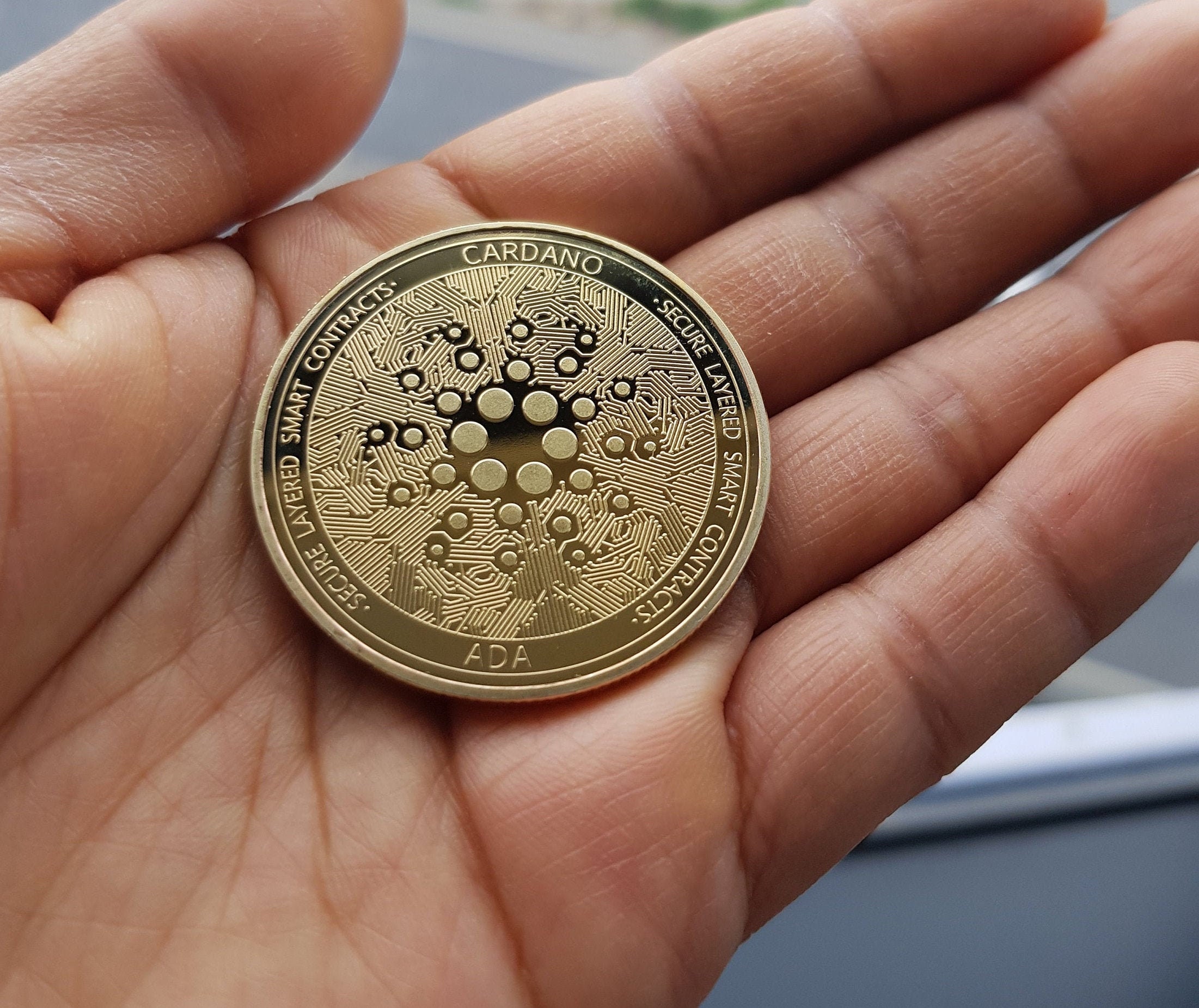 Collectable crypto coins (90) foto