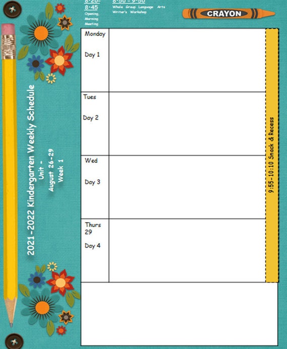 Vintage Owl Theme Lesson Plan Template Happy Planner Teacher | Etsy