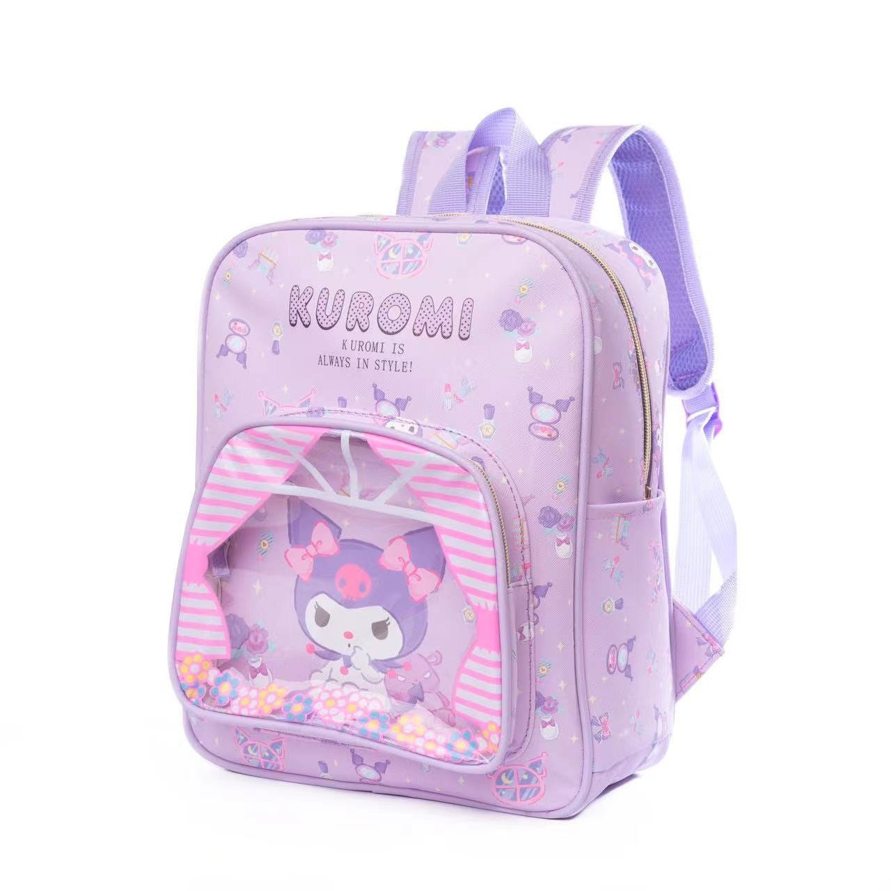 Japanese 2024 cartoon backpack