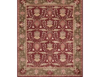 Hand Tufted Rug 100% Woolen Handmade Area Rug and Carpets For Living Room, Bedroom, Kitchen Perfect Gift for your Sweet home