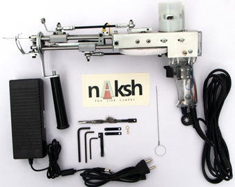 MNK Monster Long 40mm Pile height Electric Tufting Machine with DHL express Shipping.