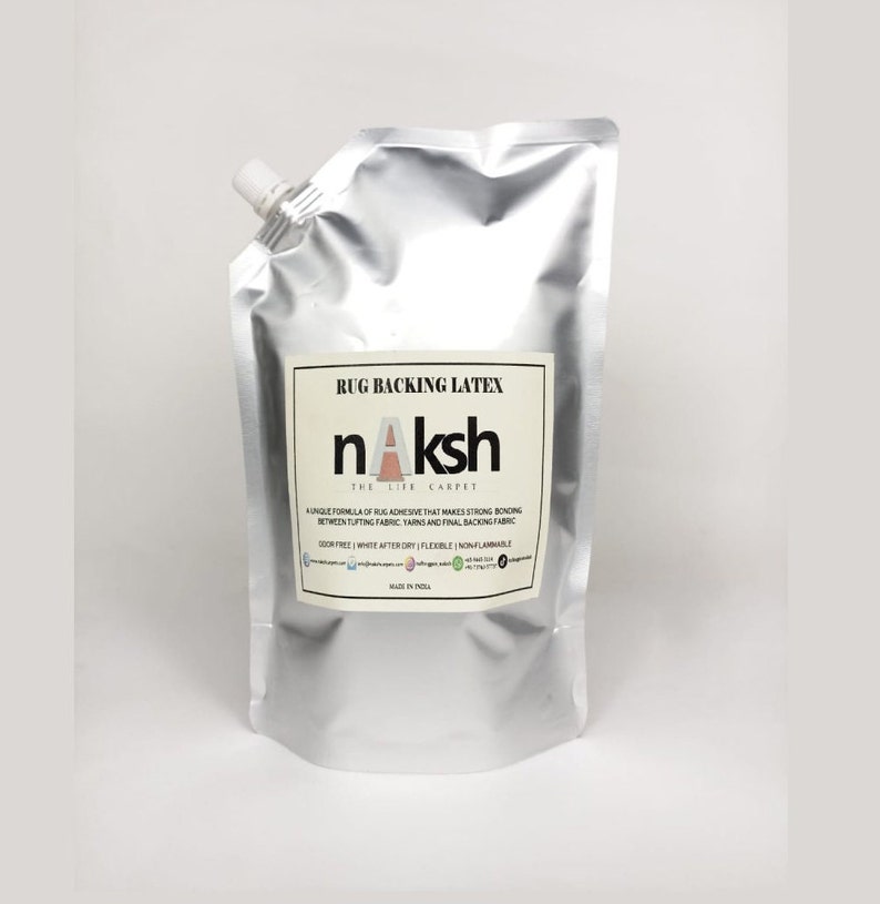 Buy Tufting Glue/latex Adhesive for Rug Tufting Gluing and Rug Online