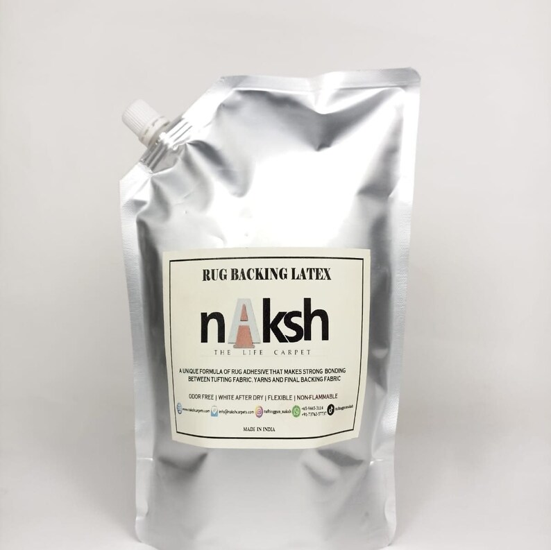 Buy Tufting Glue/latex Adhesive for Rug Tufting Gluing and Rug Online