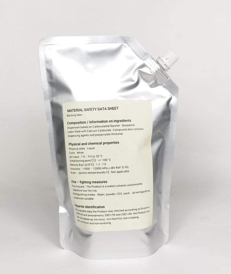 Tufting Glue/latex Adhesive for Rug Tufting Gluing and Rug Etsy