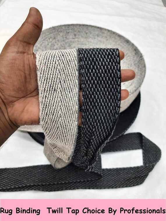 Rug Binding Tape/twill Tap for Professional Rug Makers 3.8cm Etsy