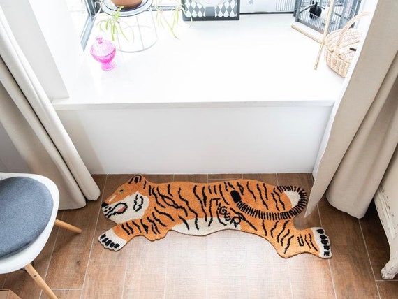 Tiger Bath Mat