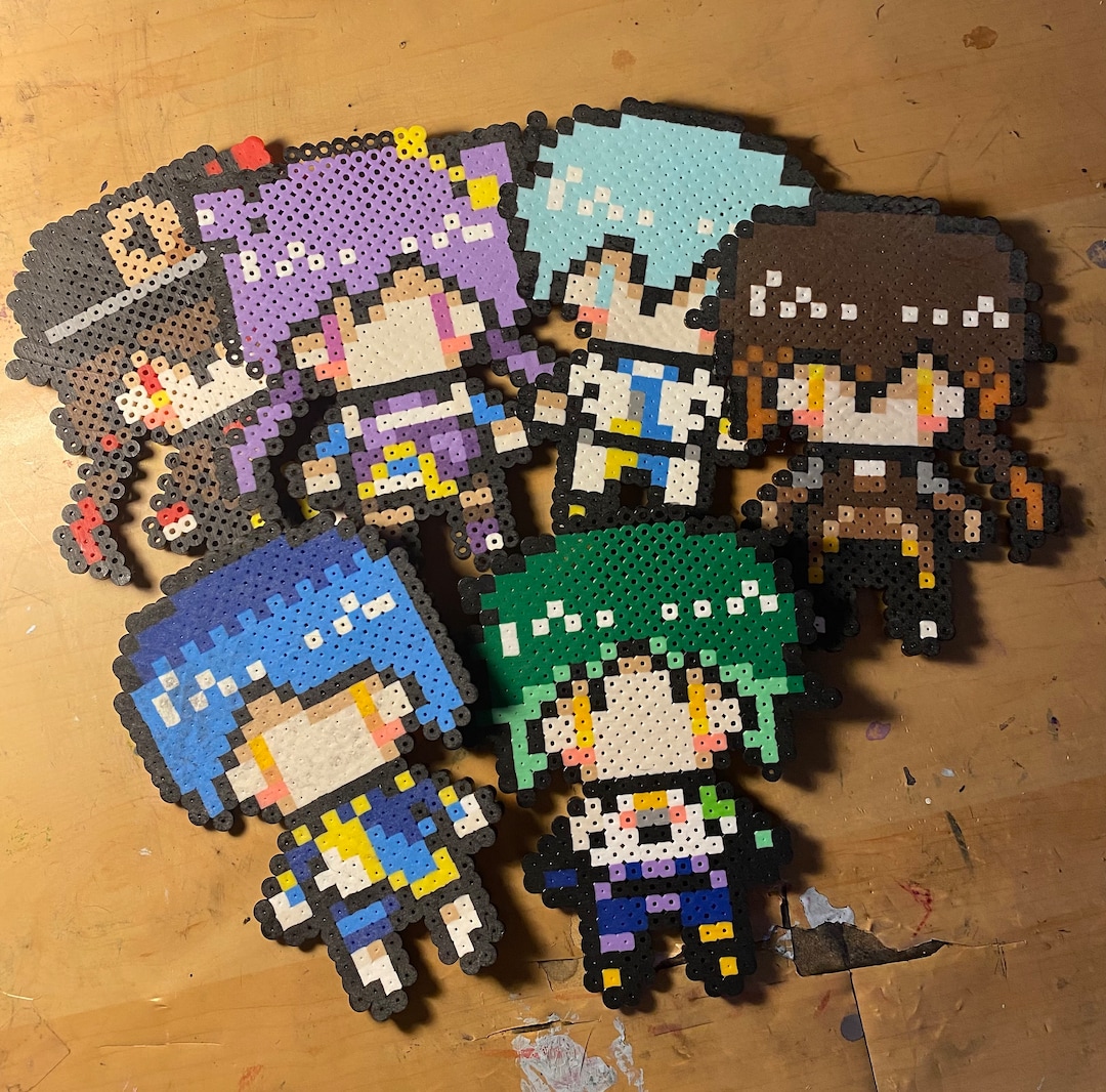 Buy Genshin Impact Perler Bead Decoration Liyue Set 1 Online in India Buy Genshin Impact Perler Bead Decoration Liyue Set 1 Online in India