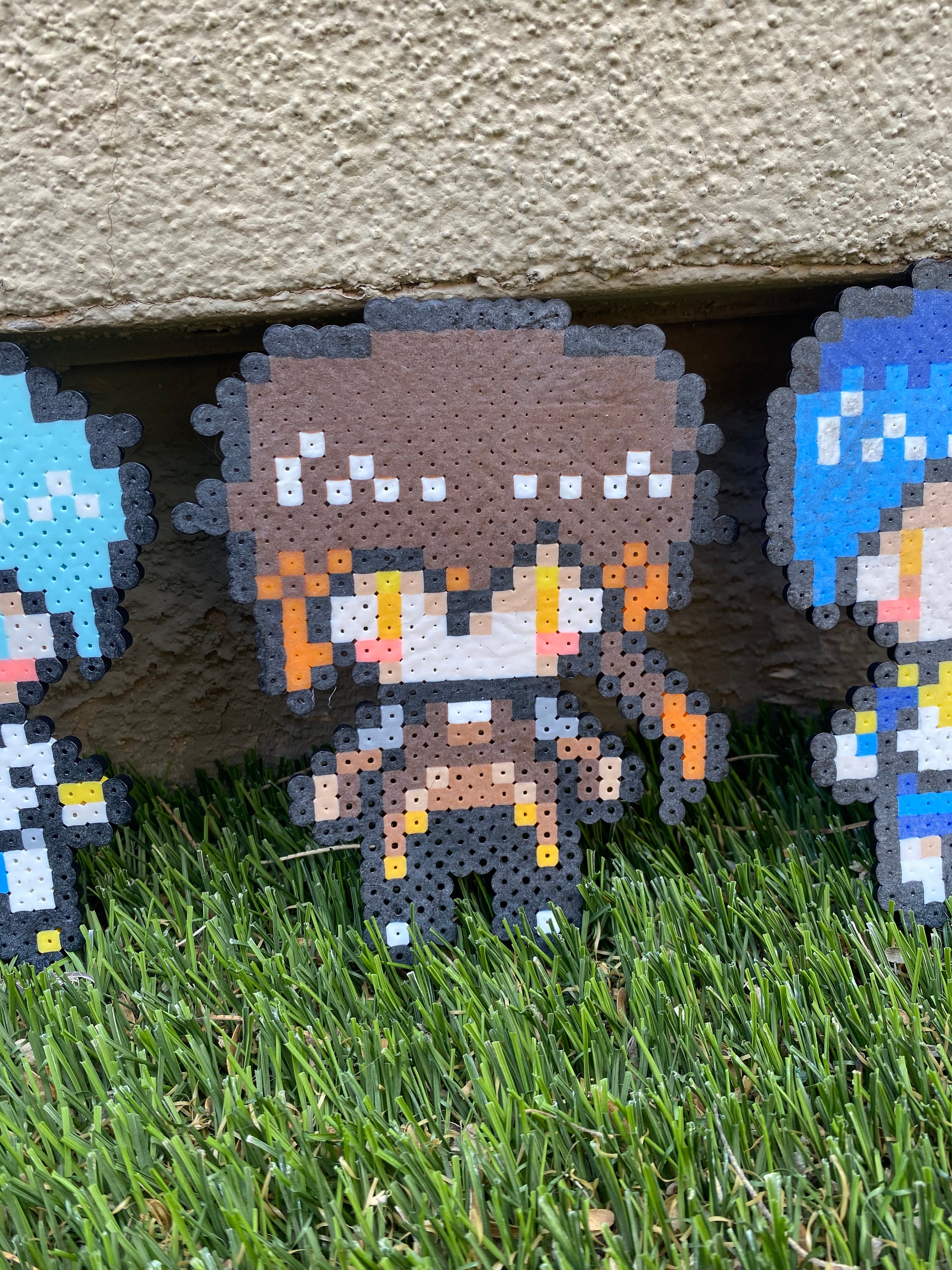 Genshin Impact Perler Bead Decoration Liyue Set 1 Etsy Australia