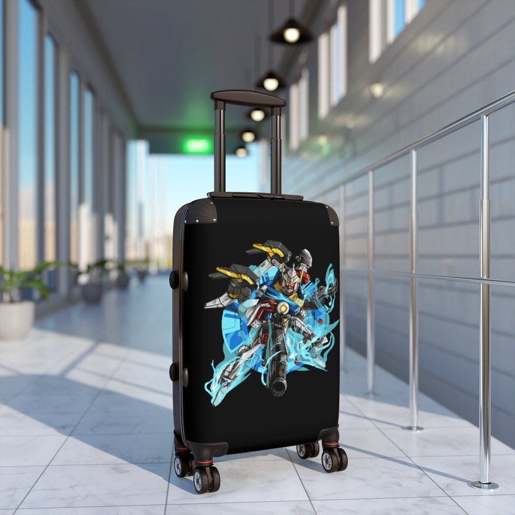 Discover Gundam Travel Suitcase