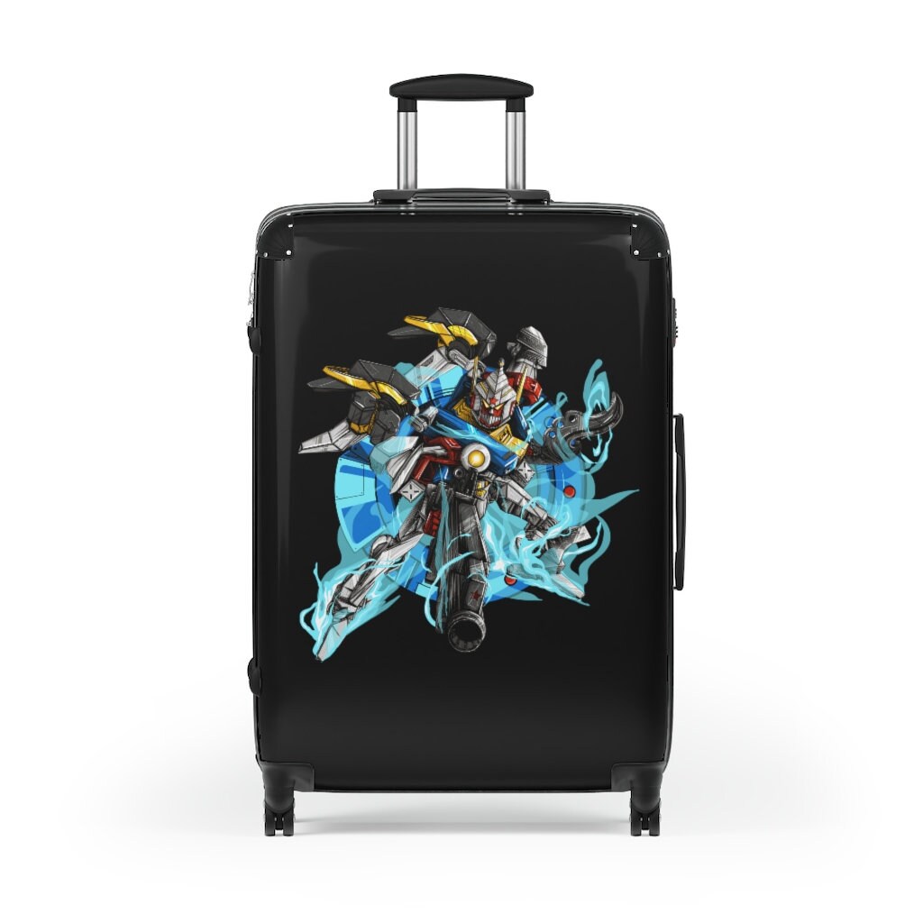 Discover Gundam Travel Suitcase