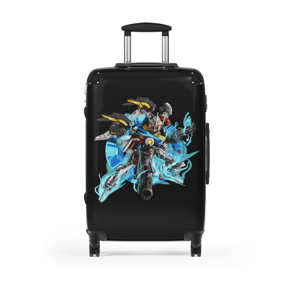 Discover Gundam Travel Suitcase