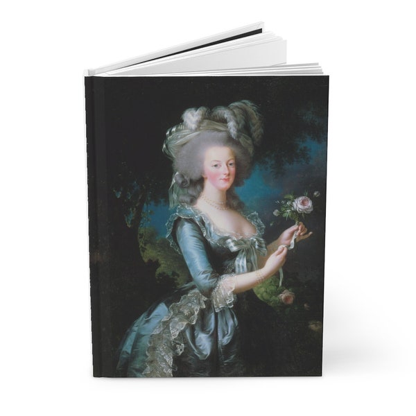 Marie Antoinette Journal Notebook